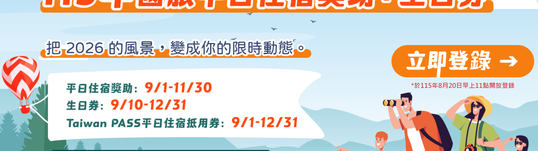 2026國旅補助